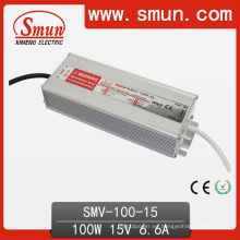 Controlador Smun Waterproof 100W 15V LED con 3 años de garantía